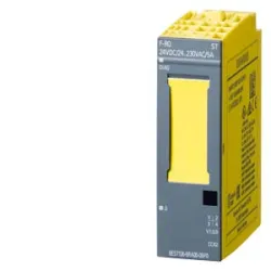 SIMATIC DP, ELECTRON. MODULE FOR ET200SP, 1 F-RQ ST, DC24V/AC230V/5A, 20MM WIDTH, 1 RELAY OUTPUT (2