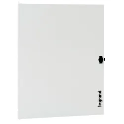 XL3 S  160 DRZWI PEŁNE METALOWE 5X 24M 890X595 IP40 Z KLAMKĄ BIAŁY