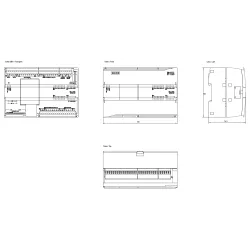 SIMATIC S7-1200 CPU 1217C DC/DC/DC 14DI / 10DQ / 2AI / 2AQ