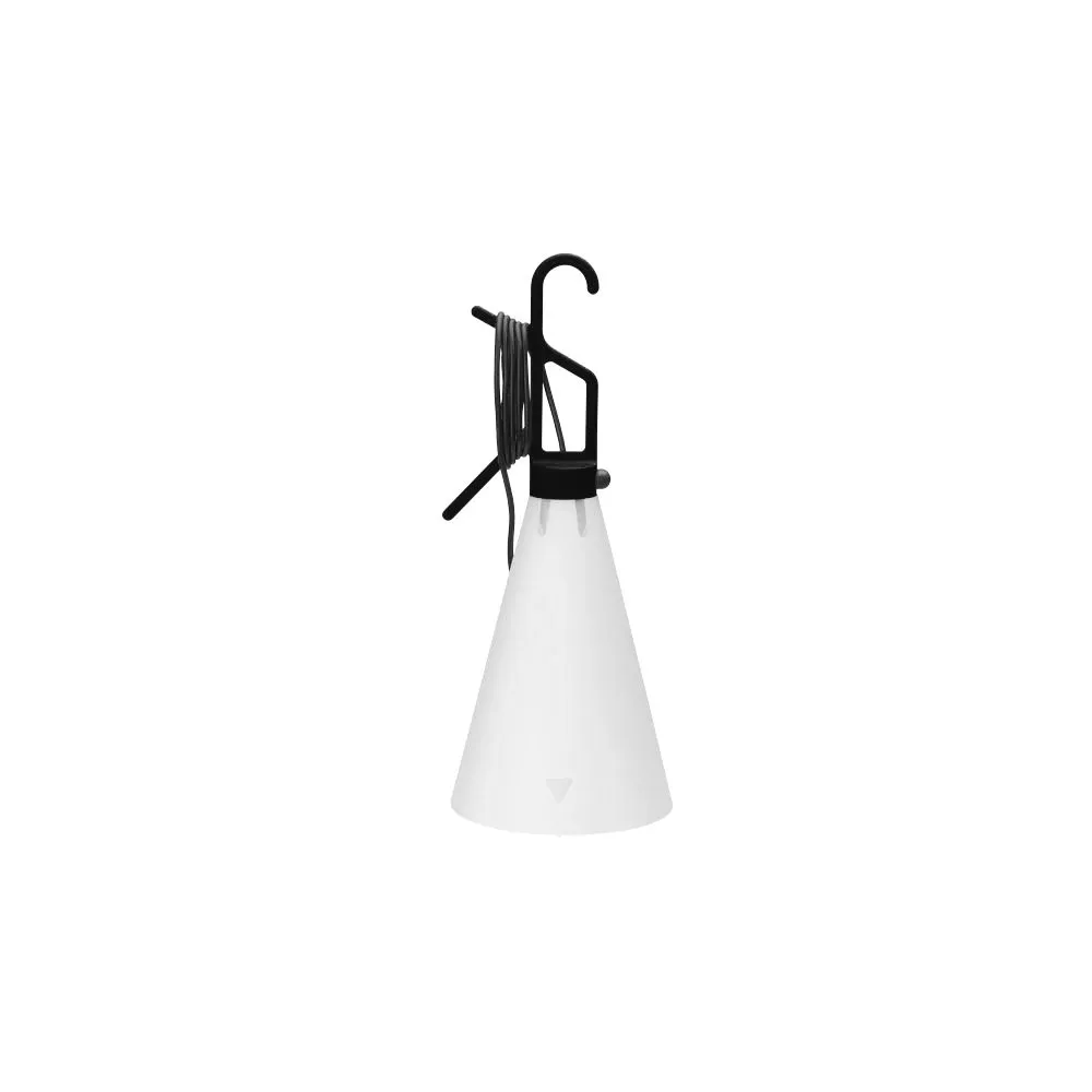 MAY DAY CZARNY OPRAWA WISZĄCA 1X E27 MAX 60W IP20 PLASTIK