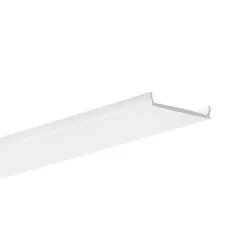 LIGER-22 KLOSZ DO PROFILI LED 2000MM PC UV SATYNA