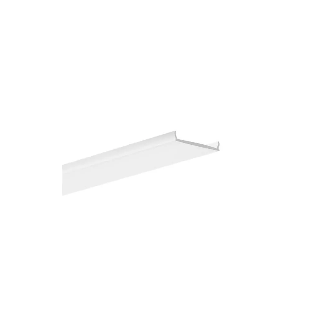 LIGER-22 KLOSZ DO PROFILI LED 2000MM PC UV SATYNA