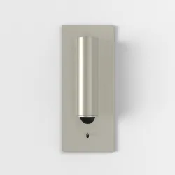 FUSE NIKIEL MAT OPRAWA ŚCIENNA KINKIET LED 4.2W WW 2700K 171LM IP20 ALUMINIUM/ TWORZYWO