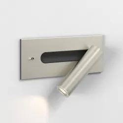 FUSE NIKIEL MAT OPRAWA ŚCIENNA KINKIET LED 4.2W WW 2700K 171LM IP20 ALUMINIUM/ TWORZYWO