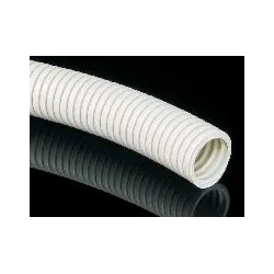 MONOFLEX 16-50 JASNOSZARY RURA KARBOWANA PESZEL PVC FI16/10.7 Z DRUTEM 320N/5CM