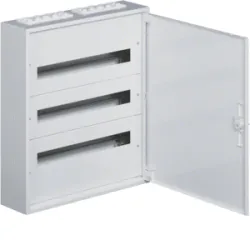 FW2 FW324WT ROZDZIELNIA METALOWA NT 72M 3X 24M N+PE IP30/I 641X571X150 DRZWI PEŁNE BIAŁY