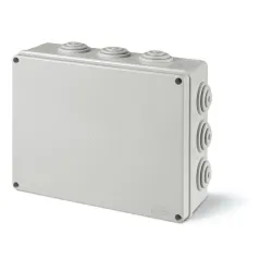 PUSZKA INSTALACYJNA NT 240X190X90 IP55 12 DŁAWIKÓW SCABOX