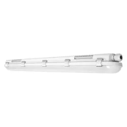DAMPPROOF SZARY OPRAWA LINIOWA HERMETYCZNA LED 18W CW 6500K 2400LM 1200MM IP65 IK08 110ST PC