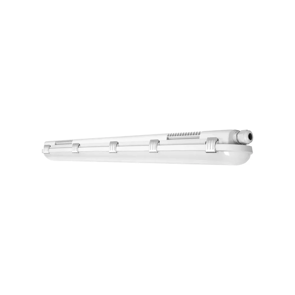 DAMPPROOF SZARY OPRAWA LINIOWA HERMETYCZNA LED 18W CW 6500K 2400LM 1200MM IP65 IK08 110ST PC
