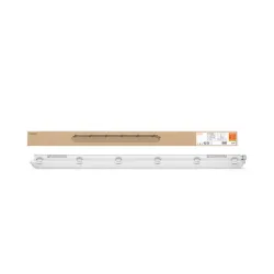 DAMPPROOF SZARY OPRAWA LINIOWA HERMETYCZNA LED 18W CW 6500K 2400LM 1200MM IP65 IK08 110ST PC