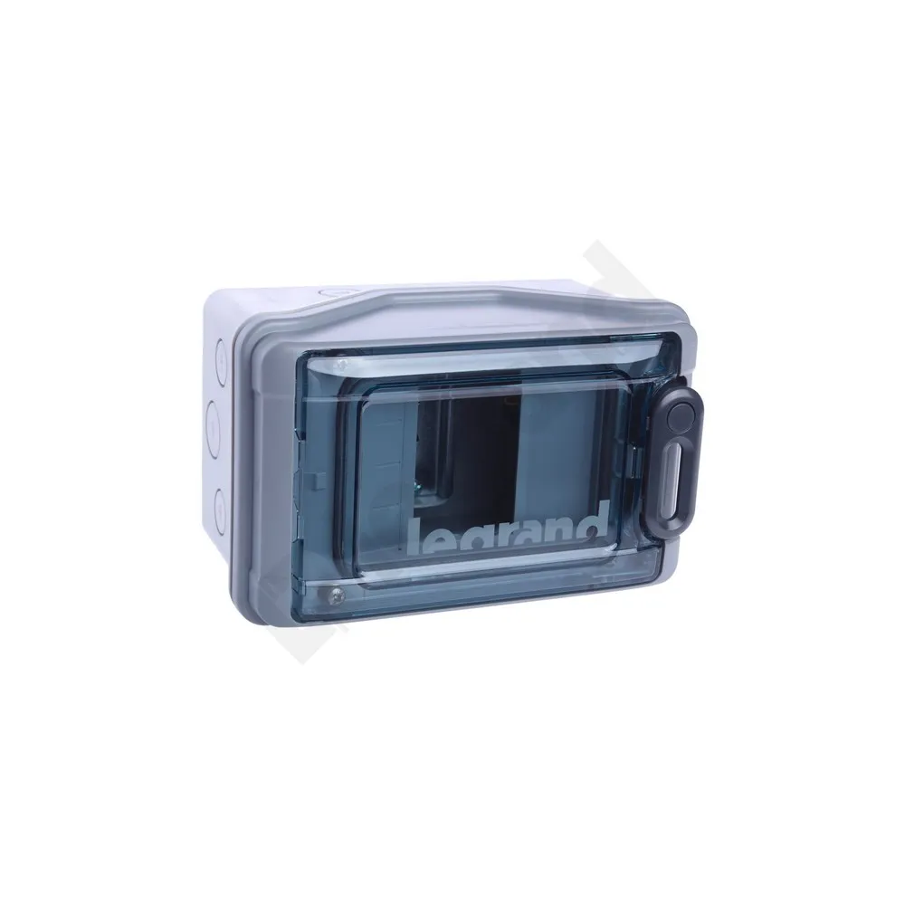 RN65 ROZDZIELNIA PLASTIKOWA NT  4M 1X 4M IP65 IK09 200X128X115.6 DRZWI DYMNE SZARY