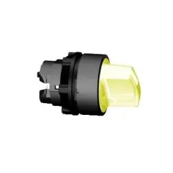 Schneider Electric Harmony XB5 Główka przełącznika 2 pozycyjnego LED pomarańczowa plastikowa, ZB5AK1253