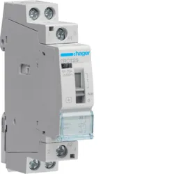 ERC125 STYCZNIK MODUŁOWY 25A 1Z 1M 230V AC Z MANIPULATOREM