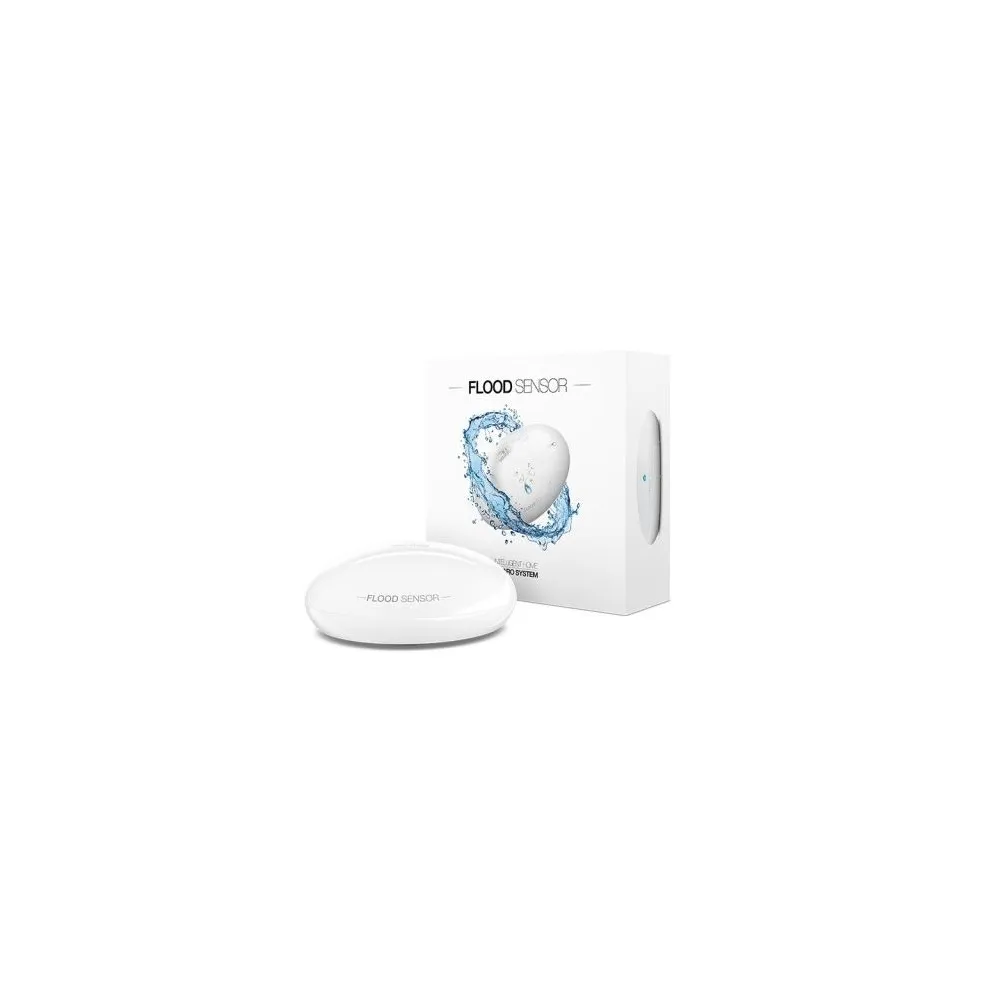 FIBARO FLOOD SENSOR FGFS-101 ZW5 868,4 MHZ CZUJNIK ZALANIA