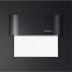 TANGO CZARNY OPRAWA SCHODOWA PT LED 0.8W NW 4000K 32LM 10V DC IP20 ALUMINIUM/ TWORZYWO