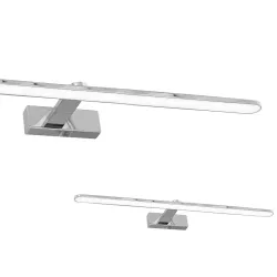 SPLASH CHROME OPRAWA ŚCIENNA KINKIET NT LED 16W NW 4000K 1120LM 800MM IP44 TWORZYWO/ METAL