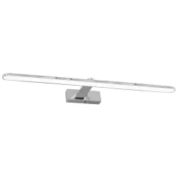 SPLASH CHROME OPRAWA ŚCIENNA KINKIET NT LED 16W NW 4000K 1120LM 800MM IP44 TWORZYWO/ METAL