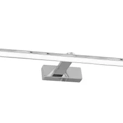 SPLASH CHROME OPRAWA ŚCIENNA KINKIET NT LED 16W NW 4000K 1120LM 800MM IP44 TWORZYWO/ METAL