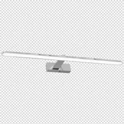 SPLASH CHROME OPRAWA ŚCIENNA KINKIET NT LED 16W NW 4000K 1120LM 800MM IP44 TWORZYWO/ METAL