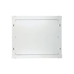 9U 600X450 SZARA SZAFA RACK MONTOWANA NA ŚCIANIE