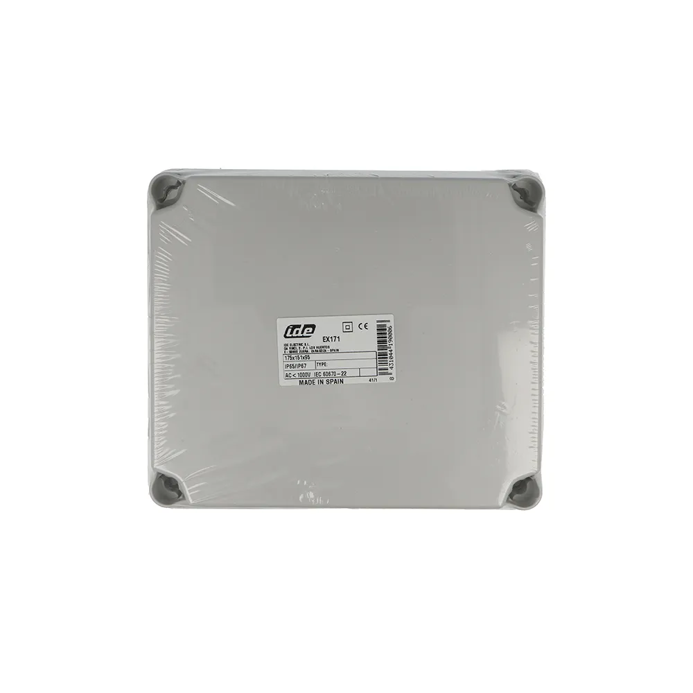 EX-171 PUSZKA INSTALACYJNA NT 179X155X99 IP55 10 OSŁABIEŃ LIGHT