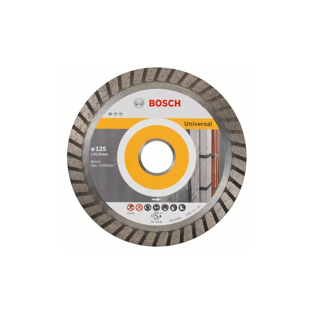 TARCZA DIAMENTOWA UNIV TURBO 125/22,23