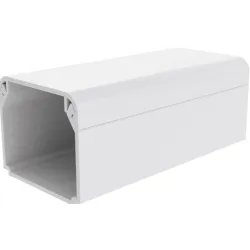 LHD  30X25 KANAŁ KABLOWY 30X25 2M/48M PVC IP40 IK06 BIAŁY