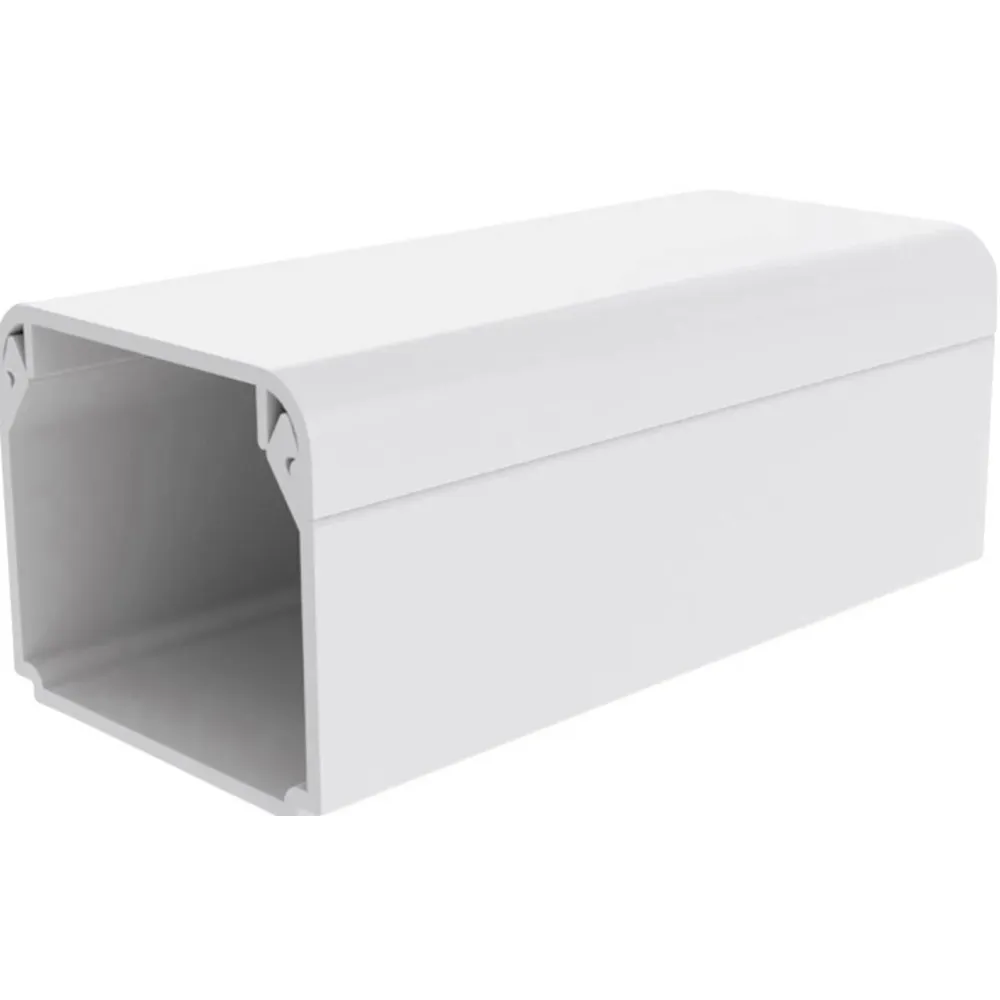 LHD  30X25 KANAŁ KABLOWY 30X25 2M/48M PVC IP40 IK06 BIAŁY