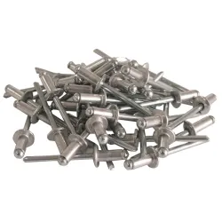 NITY ZRYWALNE ALUMINIUM/STAL 3,2*12 MM SZT.50 MEGA