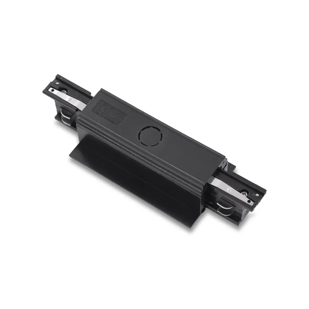 TRACK CZARNY TRACK ŁĄCZNIK PVC