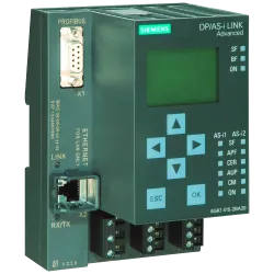 DP/AS-INTERFACE LINK ADVANCED, 2 M.
