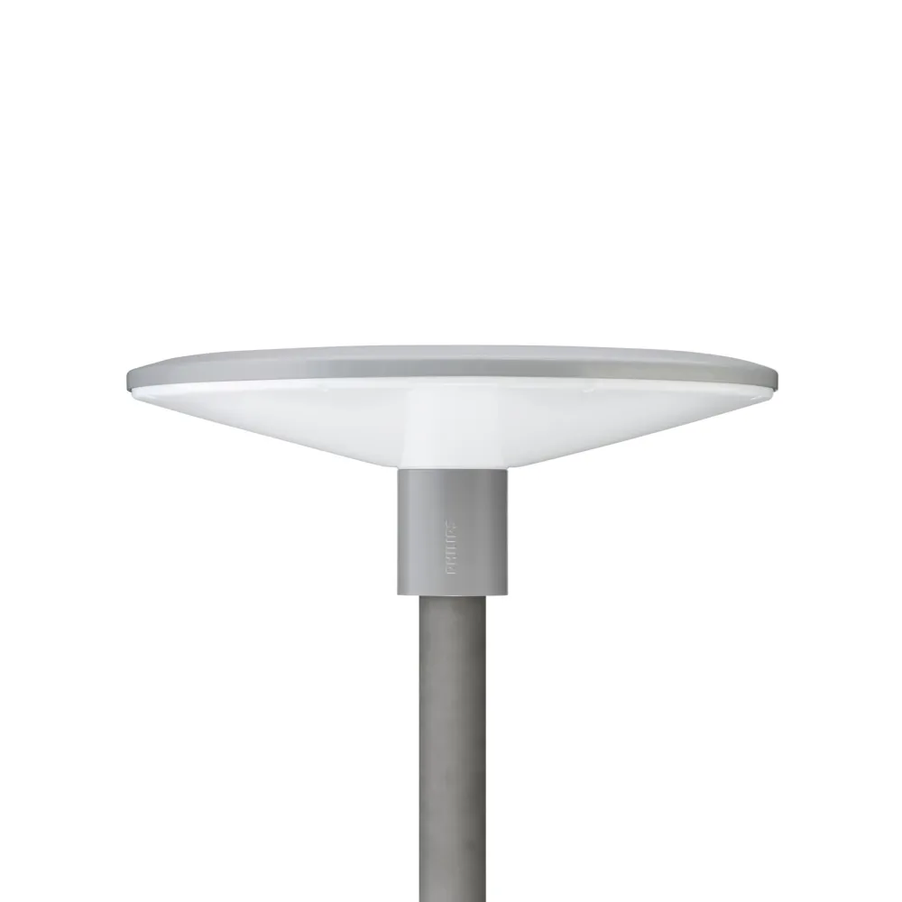 BDP100 SZARY OPRAWA PARKOWA LED 34W NW 4000K 2800LM IP66 IK10 LED50 II DS PCF GR 62P AL/ PC