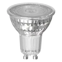 LED VALUE ŻARÓWKA LED SPOT 6.9W GU10 PRZEZROCZYSTA 840 NW 4000K PAR16 80 36ST NON-DIM