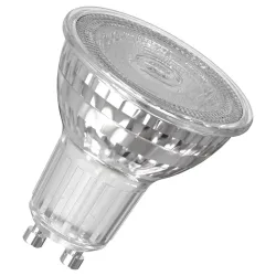 LED VALUE ŻARÓWKA LED SPOT 6.9W GU10 PRZEZROCZYSTA 840 NW 4000K PAR16 80 36ST NON-DIM