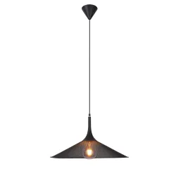 KIRUNA L CZARNY OPRAWA WISZĄCA 1X E27/ 60W IP20 METAL