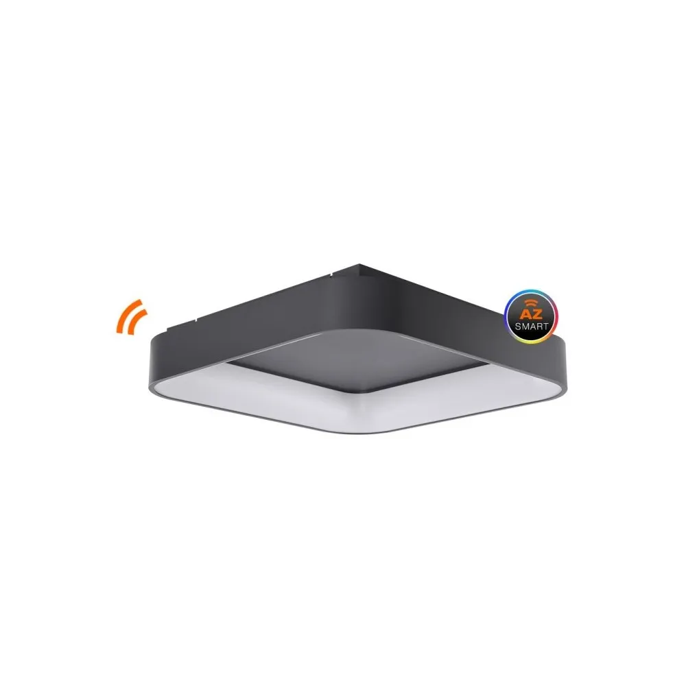 SOLVENT S 80 CZARNY OPRAWA SUFITOWA PLAFON NT LED 92W 3000-6500K 4680LM IP20 ALUMINIUM/ PVC