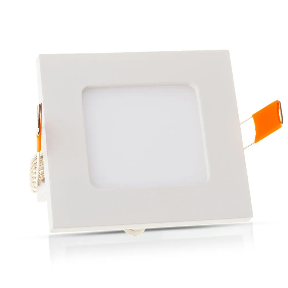 6W PANEL LED / BARWA:3000K / KWADRATOWA