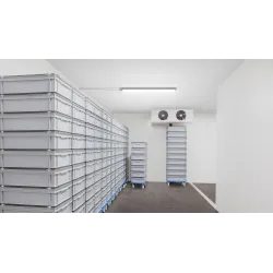 WT050C BIAŁY OPRAWA HERMETYCZNA 1X G13 IP65 IK08 1500MM 1XTLED PC