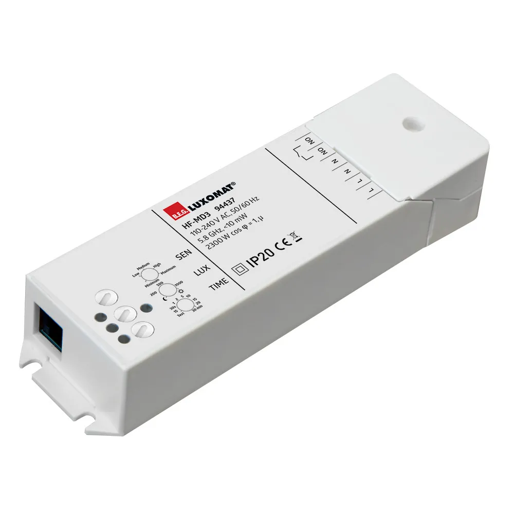 HF-MD3 BIAŁY CZUJNIK OBECNOŚCI HF