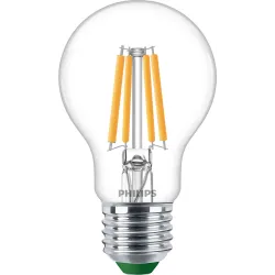 MASTER EELA LED ŻARÓWKA LED BULB FILAMENT 2.3/40W E27 230V PRZEZROCZYST SZKŁO 830 WW 3000K 485LM A60