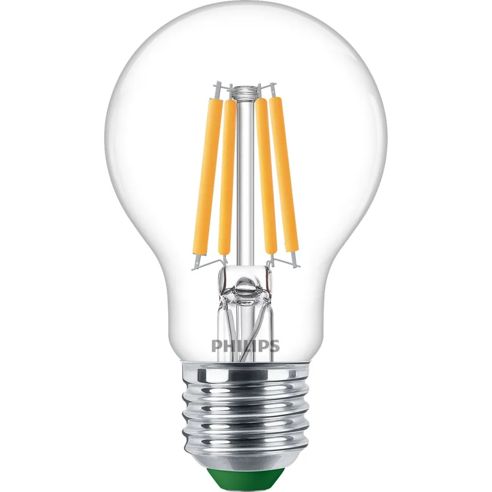 MASTER EELA LED ŻARÓWKA LED BULB FILAMENT 2.3/40W E27 230V PRZEZROCZYST SZKŁO 830 WW 3000K 485LM A60