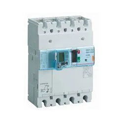 DPX3 250 WYŁĄCZNIK MOCY 40A 4P 25KA 400V AC ZACISKI ŚRUBOWE Z BLOKIEM RÓŻNICOWYM