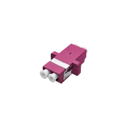 ADAPTER ŚWIATŁOWODOWY MULTIMODOWY OM4 LC DUPLEX ALANTEC