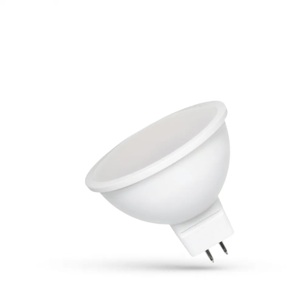 ŻARÓWKA LED SPOT 6W GU5.3 12V MATOWA SZKŁO 840 NW 4000K 585LM 100ST MR16