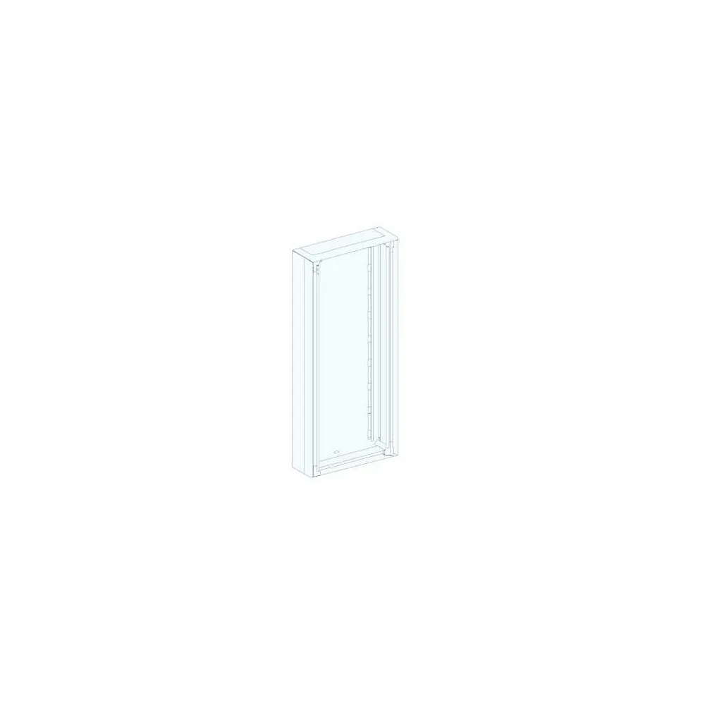 Schneider Electric Rozdzielnice Prisma, obudowa naścienna 18 modułowej 600mm, 08106