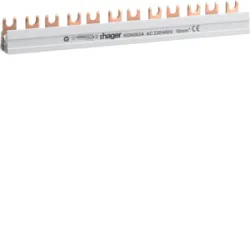 SZYNA ŁĄCZENIOWA WIDEŁKOWA 63A 10MM2 2P 12M