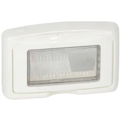PLEXO55 BIAŁY ADAPTER DLA 4 MODUŁÓW MOSAIC