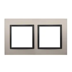 SIMON 54 NATURESATYNOWA NOC METAL RAMKA 2X