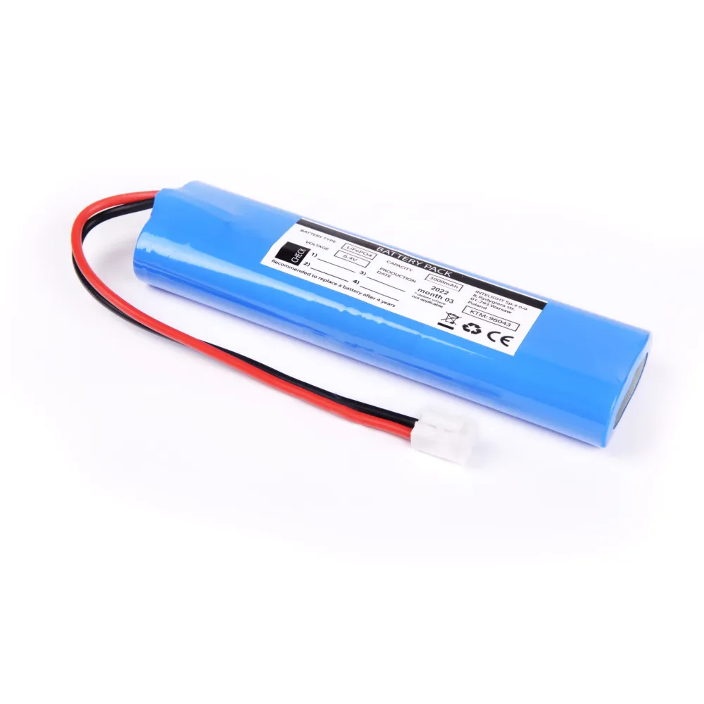 PAKIET AKUMULATORÓW LIFEPO4 6,4V 3000MAH DO OPRAWY VELLA 250 3H / 350 3H / 400 2H / 650 2H