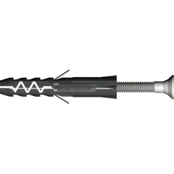 KRFI8/4X40 KOŁEK ROZPOROWY PLASTIKOWY